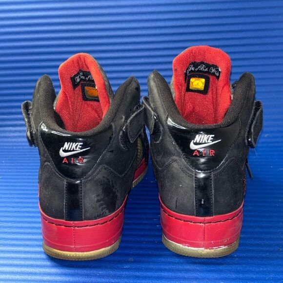 Size 12- Men’s Nike Air Jordan AJF 5 'Varsity Red' 318608-062 RARE 2007 - Picture 7 of 8